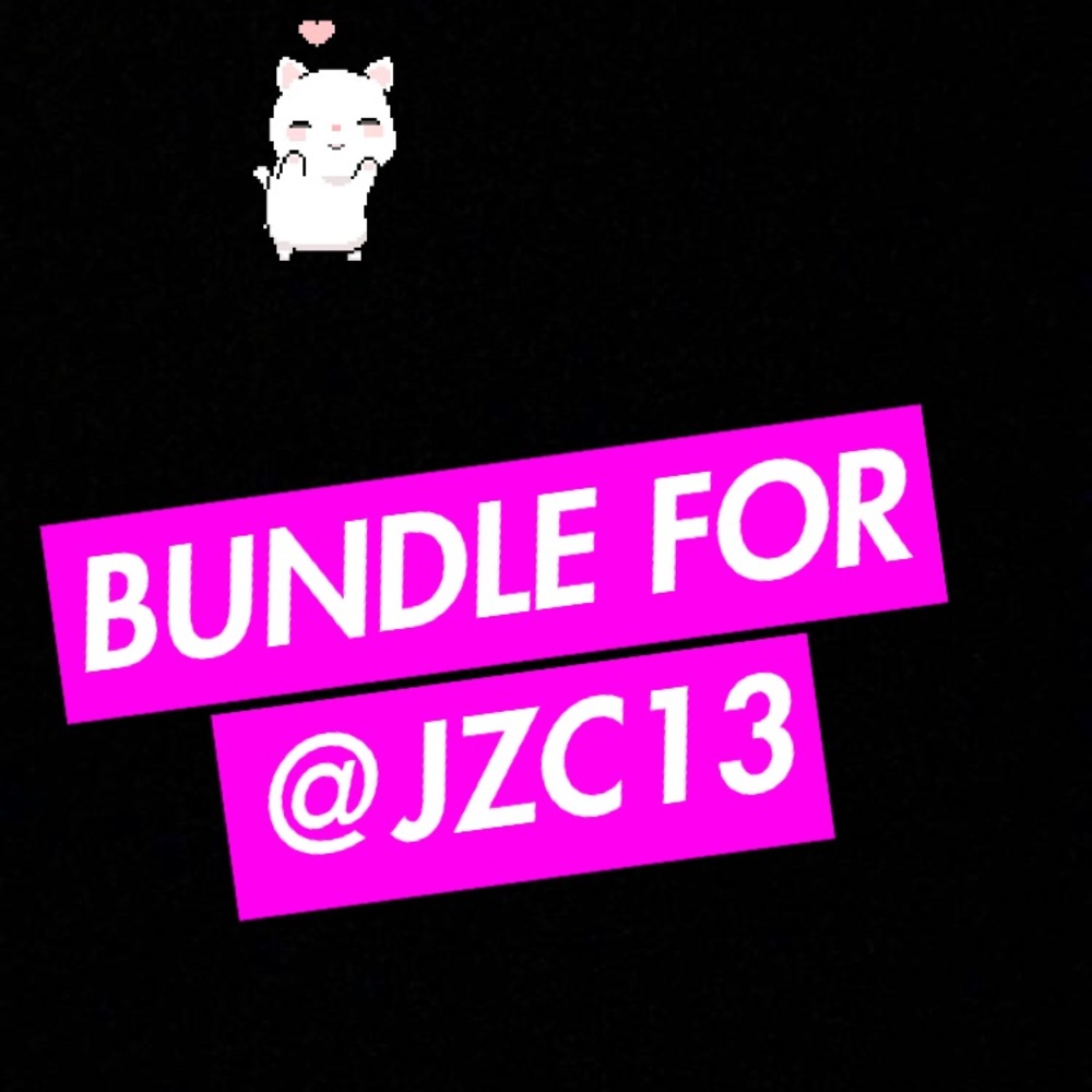 BUNDLE FOR @jzc13